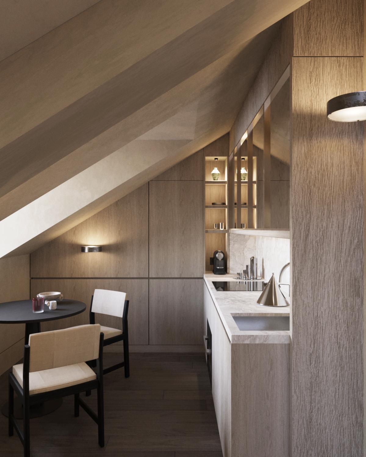 Mondovi Luxury Suites Париж Экстерьер фото