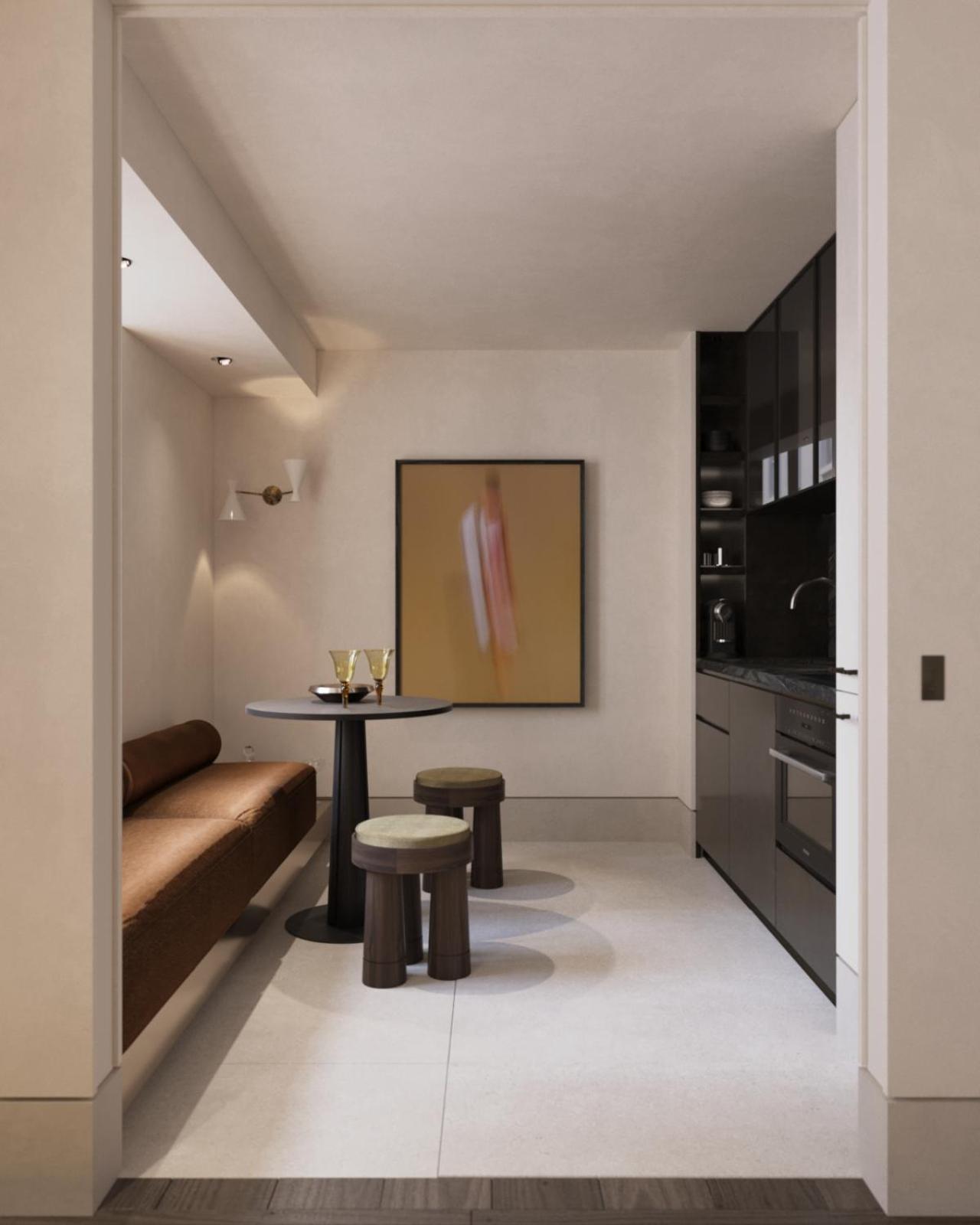 Mondovi Luxury Suites Париж Экстерьер фото