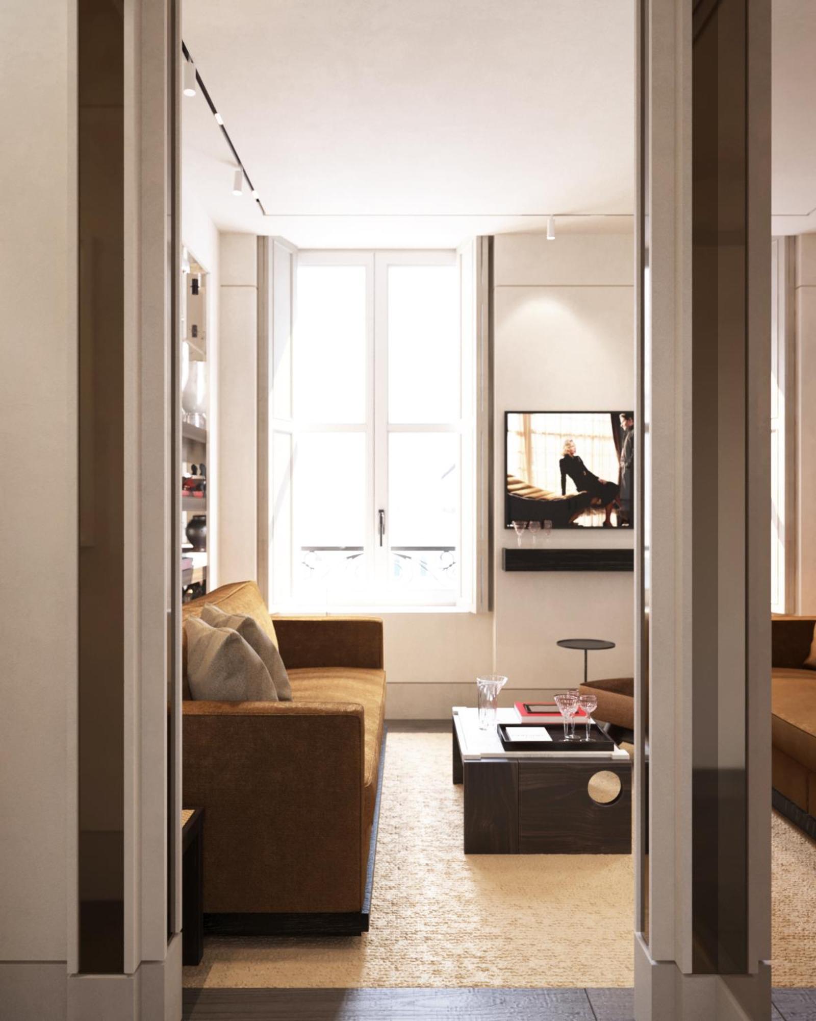 Mondovi Luxury Suites Париж Экстерьер фото