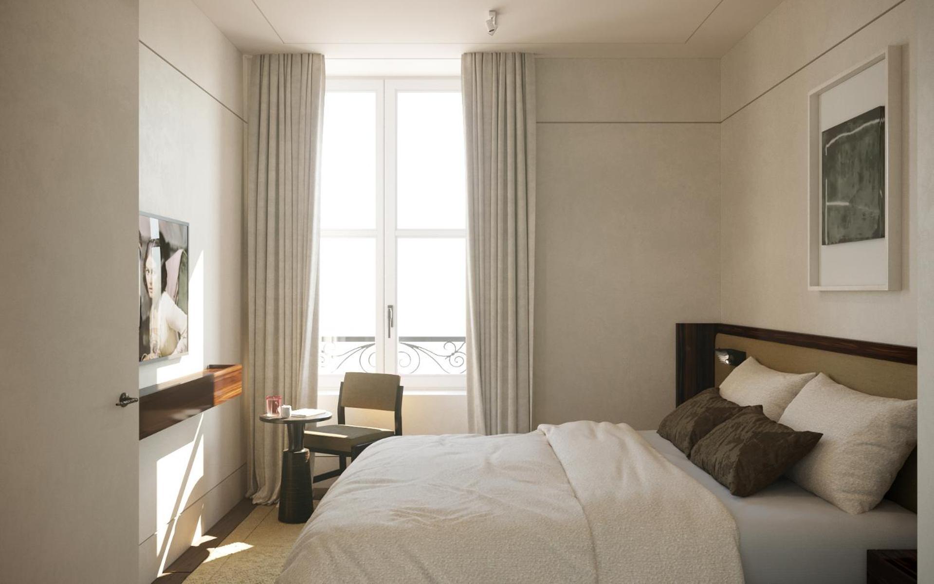 Mondovi Luxury Suites Париж Экстерьер фото